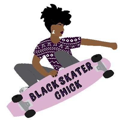 BLACK SKATER CHICK writes about Black women and people of African descent in skateboarding and extreme sports. Est 2012. #BLACKSKATERCHICK