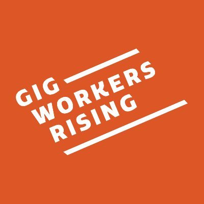 Gig Workers Rising is a community of app and platform workers organizing for better wages, working conditions, and jobs.