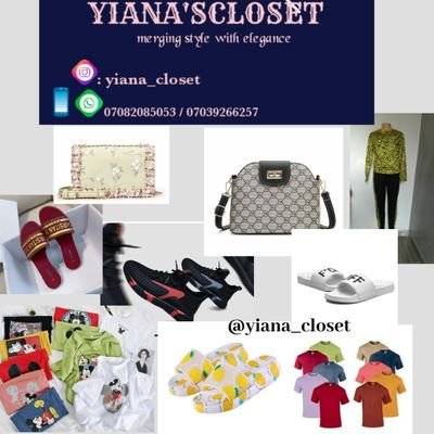 Enhance your style on a budget👌
Via👇
Quality clothes,shoes,bags & more😉

Dm for business |nationwide delivery 🚚
IG:yiana_closet,whatsapp:07082085053