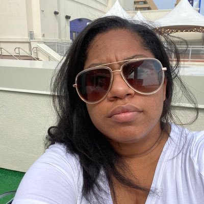 I like sports? From the Jersey Shore. I also like reality tv and Bluey 🤷🏾‍♀️. I go to Disney too much.  Just talking, liking and following til Elon pays me.