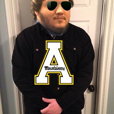 You got a wristband? #ConeGang Chancellor Everts personal body guard. Defender of the cone. Defender of App State sports. #1 fan of the @TheGoldRoomPod