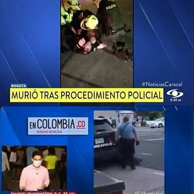 La Policía colombiana es una institución llena de corrupción y asesinos, en su institución dicen. ! TODOS SOMOS UNO Y UNO SOMOS TODO!S! ASESINOS!