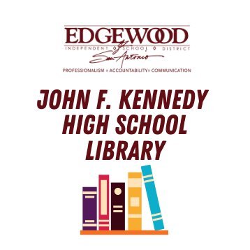 KennedyHS_Lib's profile picture. Welcome to the official Twitter account for the John F. Kennedy Library!