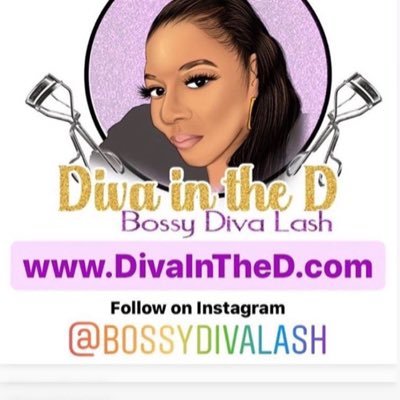 Diva in the D started in 2003 in Detroit. We are known for our Bossy Diva Mink Lash collection, beauty products, and fashion