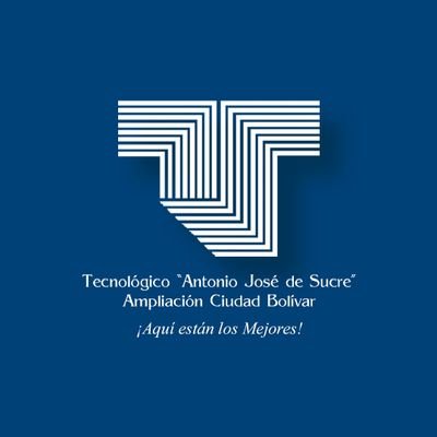 Instituto Universitario Antonio José de Sucre ampliación Ciudad Bolívar / correo: informacion@utsciudadbolivar.edu.ve
WhatsApp 04121834607