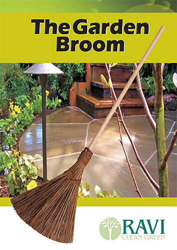 The Original Garden Broom is an eco-friendly, ethically traded, all season multi-purpose broom made from the coconut tree. Sweeping is Believing!