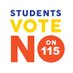 Students Vote NO on 115 @ CSU Fort Collins (@no115csufc) Twitter profile photo Students Vote NO on 115 @ CSU Fort Collins (@no115csufc) Twitter profile photo