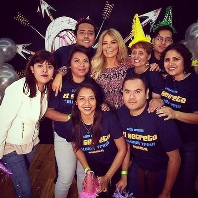 Fan Club Oficial de Gloria Trevi en Puebla
10 años de ser amor de verdad.