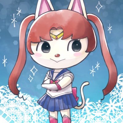 漫画・アニメキャラを中心に、あつ森のマイデザインを色々作っています✨宜しくお願い致します🌸アイコン@poco_game210様　ヘッダー@cocorojima様