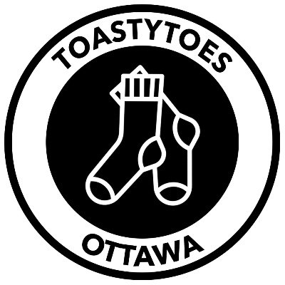 Provided new, warm socks for those experiencing/at risk of homelessness in Ottawa 2020-2022. Campaign discontinued Oct 2023. Connect w/@ToastyToesWR for info