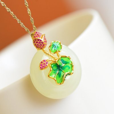 High jewelry，Jade Rings, Earrings, Necklace & More