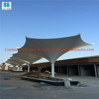 Professional manufacturer of PVC coated fabric , PVDF membrane , products are widely use for tent , tensile membrane , parking shade , air dome，water tank....