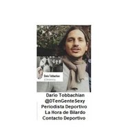 Darío Tobbachian(@DTenGenteSexy) 's Twitter Profile Photo