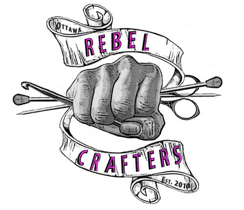 RebelCrafters's profile picture. We are a collective of Ottawa-based craftivists. Our goal is to empower our community by making and sharing crafts that have socio-political implications.