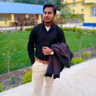 AvinashKr0001's profile picture. I am a student and also a teacher.
Always wants to know extra.
I want to be government employee, it's my dream and one day it becomes true.
I love my INDIA❤️#AK