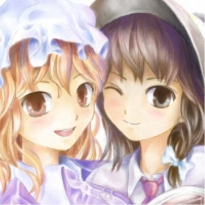 雑多な言葉を発する過去絵置き場。低浮上で昔描いた東方絵を適当に上げます。新作は気長に…。いいねやRTには感謝です。リプもお気軽にどうぞ！RT多め。メタルが好き。トランペットもぼちぼち。CB1300SBSPとN ONE6MT乗り。
マシュマロhttps://t.co/kDEPd97l4W