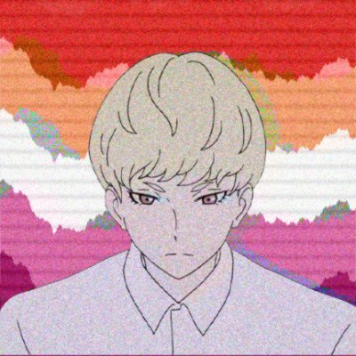 dvlmantrashbaby's profile picture. my mom wanted an optometrist and my dad wanted a lawyer; but instead, they got a depressed dyke who cries over ryo asuka every damn day