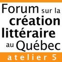 Atelier 5, Forum création litt au Qc : Comment améliorer la diffusion et la circulation de la littérature orale au Québec et à l’étranger? http://bit.ly/fPjGgH