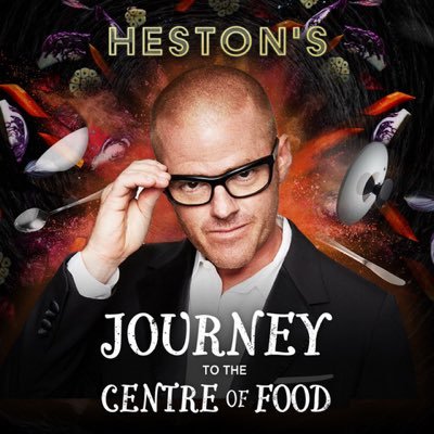 Join us on a journey into the magical mind of Heston Blumenthal