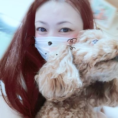 sorachocopooh's profile picture. はじめまして😊ワンちゃん大好きな私ですがよろしくお願いします❤️
ワンラブだもんね〜☺️💗
