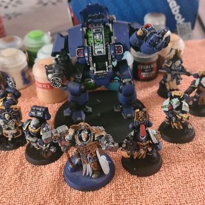 Just here to show my Warhammer 40k Army and to learn from other Players.