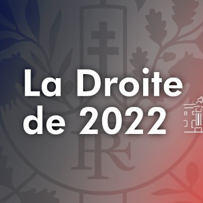 Le combat pour #2022 commence maintenant ! 
#LaDroiteDe2022