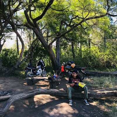 RizkhiYudha's profile picture. hidup seperti larry