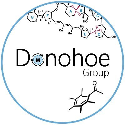 We are an organic chemistry group @OxfordChemistry focused on developing new synthetic methodologies and employing them to make natural products | Student run