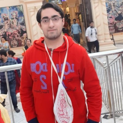 gauravsethi96's profile picture. राधे राधे 🙏❤
Practicing Krishna Consciousness🙏🦚
Always chanting Hare Krishna Mahamantra 🙏🥰
CERTIFIED FINANCIAL PLANNER
Mutual Fund Distributor