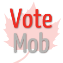 Listing #votemob for #elxn41 / Let's engage the #youthvote and #studentvote / Make your voices heard!