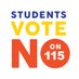 Colorado Students Vote No on 115! (@studentsno115) Twitter profile photo Colorado Students Vote No on 115! (@studentsno115) Twitter profile photo