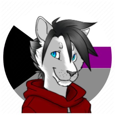 Demisexual Non-Binary Furry who's Autistic!