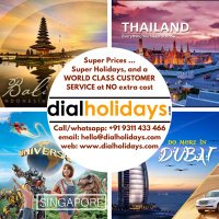 DIAL HOLIDAYS(@DialHolidays) 's Twitter Profile Photo