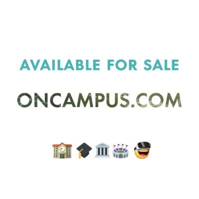 For sale — https://t.co/1y5g5JfF7v domain name 🏛 Inquire via DM or email contact@oncampus,com⚡