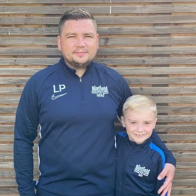 youth team coach and part time Groundsman at binfield fc