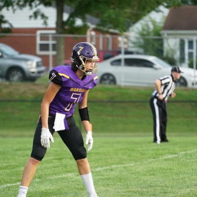 6’1” 180 WR LB C RB Dayton Christian co 2022 conference player of the year