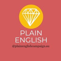 Plainenglishcampaign.au (@plainenglishca1) Twitter profile photo