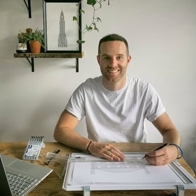 Steve Woodgate, Chartered Architectural Technologist.     🏳️‍🌈   🖋️ 🏃
Drawing & Running!

Prints and Video Tutorials in my link ⬇️