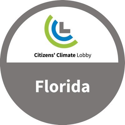 Citizens’ Climate Lobby - Florida works to build the political will for a livable planet. More info: https://t.co/ZimPjK9rZT