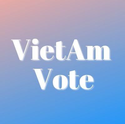 VietAmVote's profile picture. Expanding access to voter information for the Vietnamese American community. | Mở rộng thông tin bầu cử đến cộng đồng người Mỹ gốc Việt.