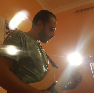 Badawysteen's profile picture. Aikidoka and guitarist