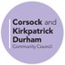 Corsock & Kirkpatrick Durham Community Council (@corsockkpd) Twitter profile photo Corsock & Kirkpatrick Durham Community Council (@corsockkpd) Twitter profile photo