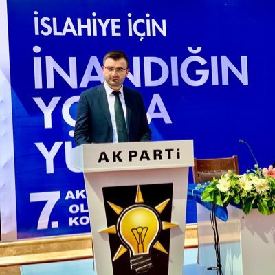 Ak Parti İslahiye Gençlik Kolları Başkanı