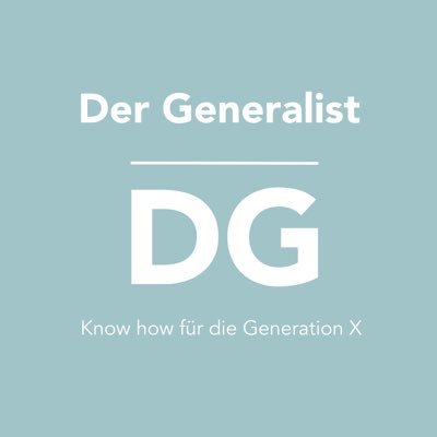 Generalist, der - jemand, der in seinen Interessen nicht auf ein bestimmtes Gebiet festgelegt ist. By @jensassmann