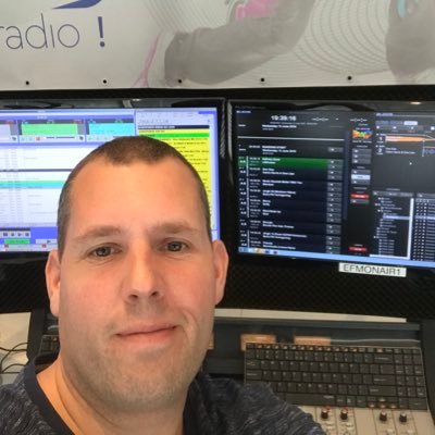 Dennis Houtkamp intresse in radio....