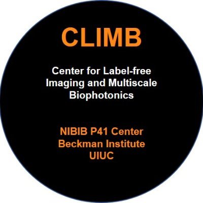 The Center for Label-free Imaging and Multiscale Biophotonics (CLIMB)