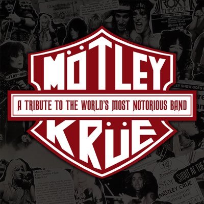 MotleyKrueTrib's profile picture. There’s a new Krüe in town!! A tribute to all the high flying, bad to the bone Mötley classixx!