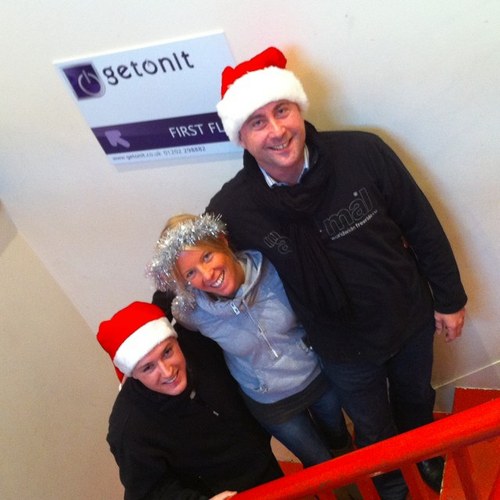 getonit_web's profile picture. I.T. Support and Innovation