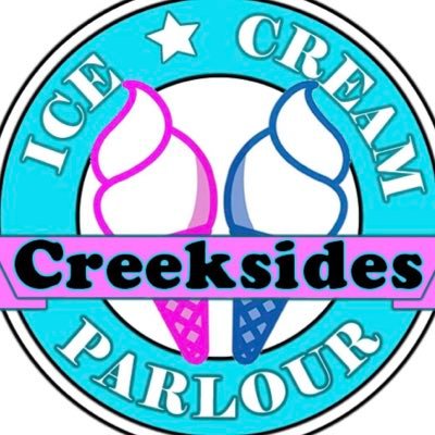 CreekSides Ice Cream and Treat Cafe, Chippawa, Niagara Falls. Serving hard ice cream, dole whip, smoothies, milkshakes, protein and other goodies.