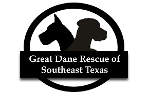 We are a group of great dane lovers in the greater Houston area that are dedicated to ensuring all of our gentle giants have a chance at a good life.